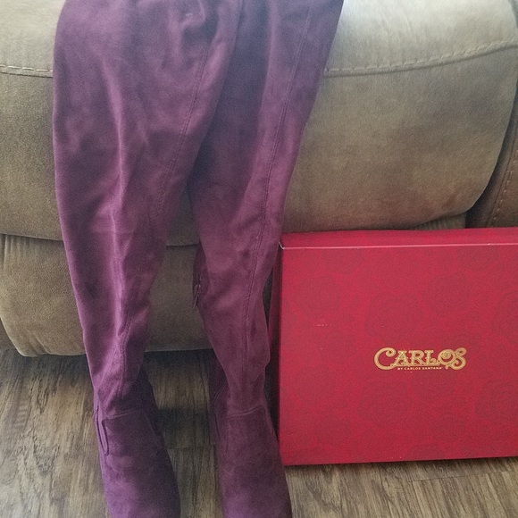 Carlos Santana women thigh boots. - Picture 2 of 5